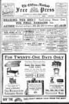 Clifton and Redland Free Press Friday 29 January 1915 Page 1
