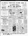 Clifton and Redland Free Press Friday 02 April 1915 Page 1