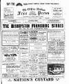 Clifton and Redland Free Press Friday 30 July 1915 Page 1