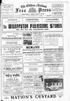 Clifton and Redland Free Press Friday 03 September 1915 Page 1