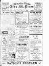 Clifton and Redland Free Press Friday 26 November 1915 Page 1