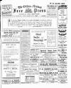 Clifton and Redland Free Press Friday 17 December 1915 Page 1