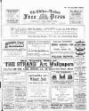 Clifton and Redland Free Press Friday 31 December 1915 Page 1