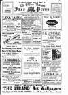 Clifton and Redland Free Press Thursday 28 November 1918 Page 1
