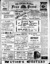 Clifton and Redland Free Press Thursday 13 February 1919 Page 1