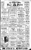 Clifton and Redland Free Press Thursday 28 October 1920 Page 1