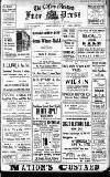 Clifton and Redland Free Press Thursday 20 January 1921 Page 1