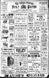 Clifton and Redland Free Press Thursday 27 January 1921 Page 1