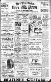 Clifton and Redland Free Press Thursday 10 March 1921 Page 1