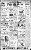 Clifton and Redland Free Press Thursday 17 March 1921 Page 1