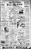 Clifton and Redland Free Press Thursday 26 May 1921 Page 1