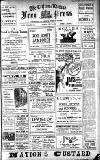 Clifton and Redland Free Press Thursday 02 June 1921 Page 1