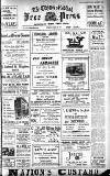 Clifton and Redland Free Press Thursday 09 June 1921 Page 1