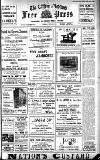 Clifton and Redland Free Press Thursday 16 June 1921 Page 1