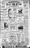 Clifton and Redland Free Press Thursday 30 June 1921 Page 1