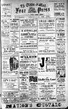 Clifton and Redland Free Press Thursday 11 August 1921 Page 1