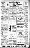 Clifton and Redland Free Press Thursday 17 November 1921 Page 1
