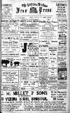 Clifton and Redland Free Press Thursday 02 February 1922 Page 1