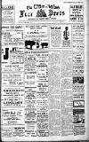 Clifton and Redland Free Press Thursday 09 March 1922 Page 1