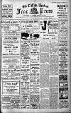 Clifton and Redland Free Press Thursday 16 March 1922 Page 1