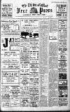 Clifton and Redland Free Press Thursday 23 March 1922 Page 1