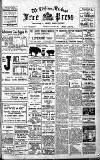 Clifton and Redland Free Press Thursday 30 March 1922 Page 1