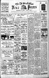 Clifton and Redland Free Press Thursday 13 April 1922 Page 1
