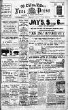 Clifton and Redland Free Press Thursday 11 May 1922 Page 1