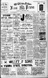 Clifton and Redland Free Press Thursday 08 June 1922 Page 1