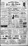 Clifton and Redland Free Press Thursday 22 June 1922 Page 1