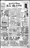 Clifton and Redland Free Press Thursday 03 August 1922 Page 1