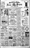 Clifton and Redland Free Press Thursday 10 August 1922 Page 1