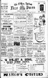 Clifton and Redland Free Press Thursday 17 August 1922 Page 1