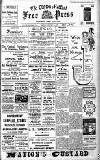 Clifton and Redland Free Press Thursday 07 September 1922 Page 1