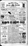 Clifton and Redland Free Press Thursday 22 February 1923 Page 1