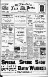 Clifton and Redland Free Press Thursday 15 March 1923 Page 1