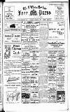 Clifton and Redland Free Press Thursday 08 November 1923 Page 1