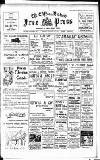 Clifton and Redland Free Press Thursday 15 November 1923 Page 1
