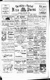 Clifton and Redland Free Press Thursday 22 November 1923 Page 1