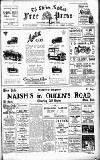 Clifton and Redland Free Press Thursday 21 February 1924 Page 1