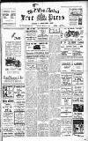 Clifton and Redland Free Press Thursday 06 March 1924 Page 1