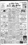 Clifton and Redland Free Press Thursday 03 April 1924 Page 1