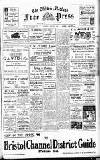 Clifton and Redland Free Press Thursday 24 April 1924 Page 1