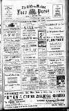 Clifton and Redland Free Press Thursday 31 July 1924 Page 1
