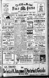 Clifton and Redland Free Press Thursday 14 August 1924 Page 1