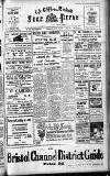 Clifton and Redland Free Press Thursday 28 August 1924 Page 1