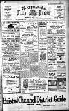Clifton and Redland Free Press Thursday 18 September 1924 Page 1
