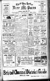 Clifton and Redland Free Press Thursday 09 October 1924 Page 1