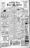 Clifton and Redland Free Press Thursday 30 October 1924 Page 1