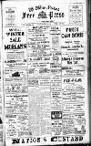 Clifton and Redland Free Press Monday 29 December 1924 Page 1